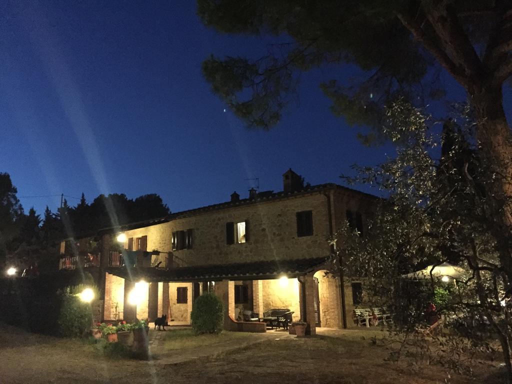 Da Tilli Alla Fornace - Agriturismo Montaione Ngoại thất bức ảnh