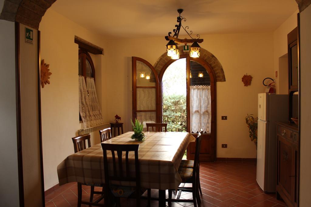 Da Tilli Alla Fornace - Agriturismo Montaione Phòng bức ảnh